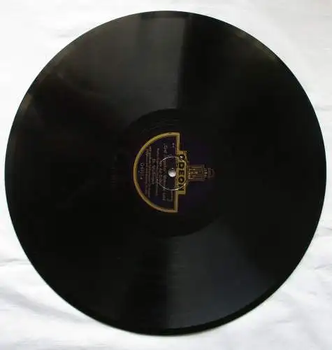 143067 Schellackplatte Odeon "Graf Zeppelins" Weltreise rund um die Erde