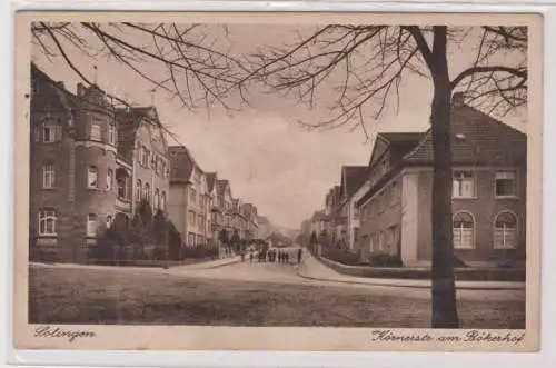 900418 Ak Solingen Körnerstraße am Rökerhof 1931