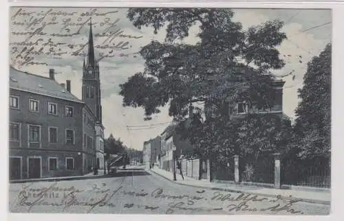 900177 Ak Chemnitz Stollbergerstrasse 1913