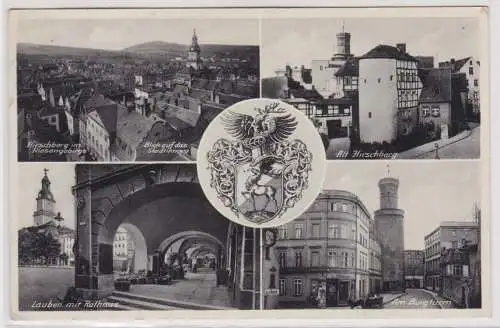 901517 Feldpost Ak Hirschberg Jelenia Góra im Riesengebirge 1939