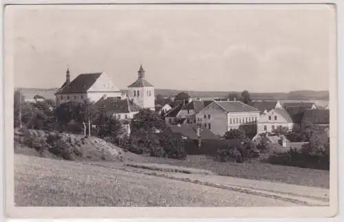 901548 Dienstpost Feldpost Ak Dobruška Gutenfeld in Tschechien 1942