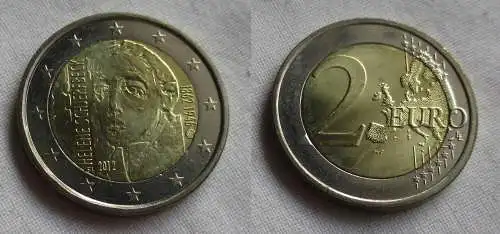 2 Euro Gedenkmünze Finnland 2012 Helene Schjerfbeck 1862-1946 (159116)