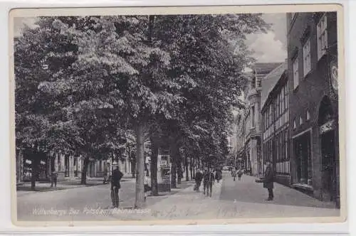 19667 Ak Wittenberge Bez. Potsdam - Bahnstraße 1936