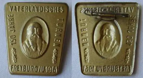 DDR Abzeichen 150 Jahre vaterländisches Turnen Freyburg /Unstrut 1961 (147038)