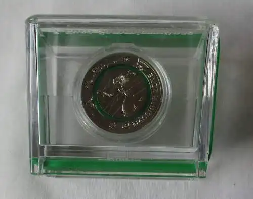5 Euro Münze Gemässigte Zone 2019 J Polierte Platte PP Spiegelglanz (109913)
