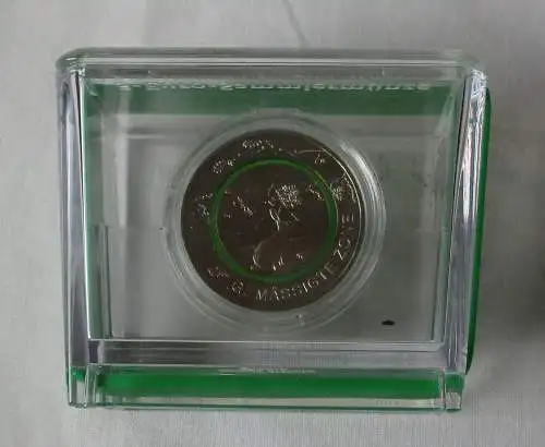 5 Euro Münze Gemässigte Zone 2019 G Polierte Platte PP Spiegelglanz (104717)