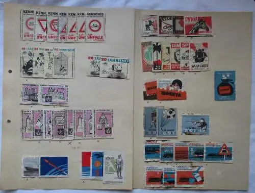 51x Streichholzetikett 20 Jahre Neues Deutschland Arbeiterfestspiele (146436)