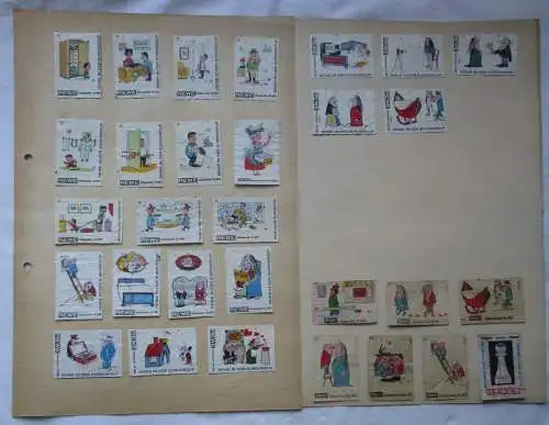 30x Streichholzetikett Rewe Schmunzelwitze Rewe in der Eurogroup (146037)