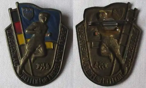 DDR Massensportabzeichen II. FDJ Deutschlandtreffen Berlin 1954 (161272)