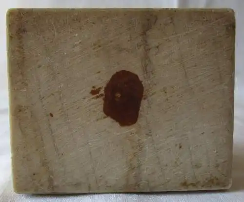 patinierte Metallskulpturfigur eines Athleten aus dem 20. Jahrhundert (156948)