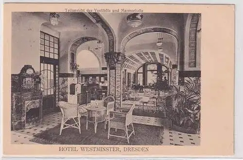 90194 Ak Hotel Westminster Dresden 1940