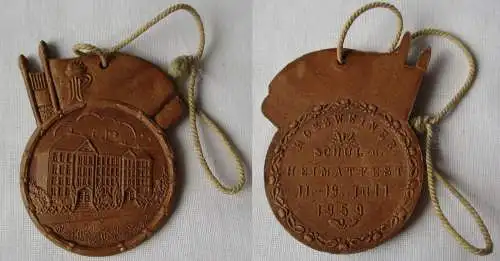 DDR JP Abzeichen Rossweiner Schul- und Heimatfest 11.-19. Juli 1959 (162551)