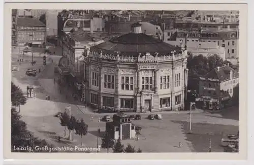 31627 Ak Leipzig - Großgaststätte Panorama um 1915