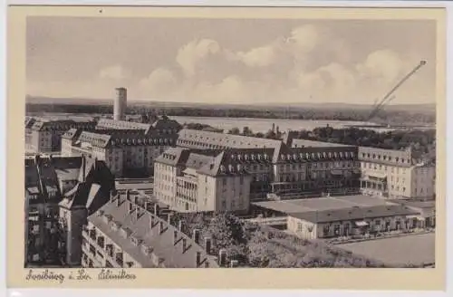 40847 Ak Freiburg im Breisgau Kliniken um 1940