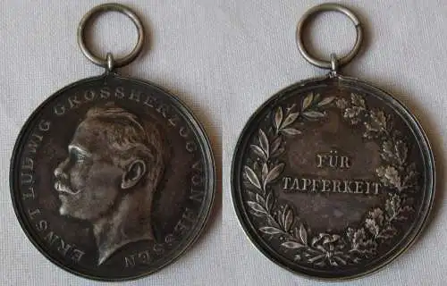 Hessen Allgemeines Ehrenzeichen für Tapferkeit 1894 (134223)