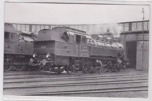 41029 Bellingrodt Foto Ak Tenderlokomotive 93901 um 1930