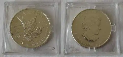 5 Dollar Silber Münze Kanada Meaple Leaf Olympiade 2008 1 Oz Feinsilber (149777)