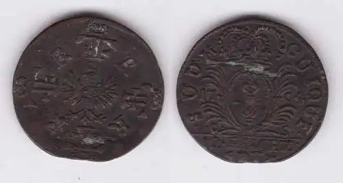 1/24 Taler Münze Brandenburg Preussen 1704 (162309)