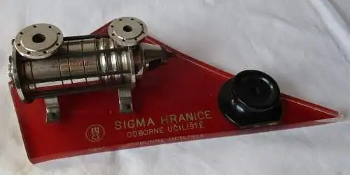 Schreibtischobjekt Pumpenhersteller Sigma Hranice Odborné Učiliště (159749)