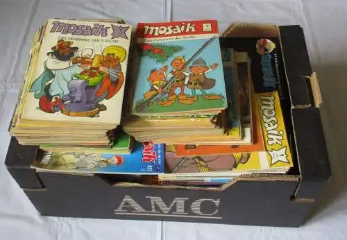 Mosaik Abrafaxe 1/1976 bis 12/2004 komplett 348 Hefte (105813)
