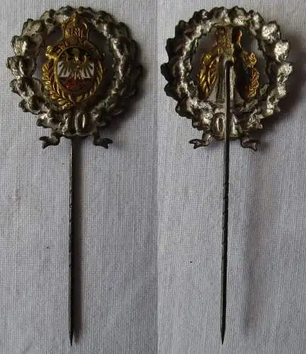 Anstecknadel Bund Deutscher Militäranwärter (BDMA) 10 Jahre (165588)