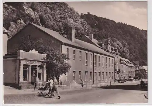 906977 Ak Glashütte - Kulturhaus des VEB Uhrenkombinat Ruhla, Betriebsteil 1972