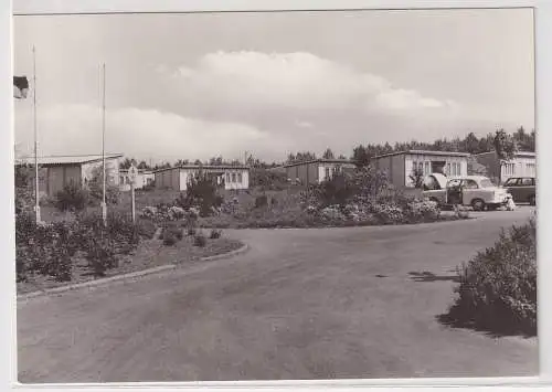 96930 Ak Ostseebad Wustrow (Kr. Ribnitz-Domgarten) - FDGB-Urlauberdorf