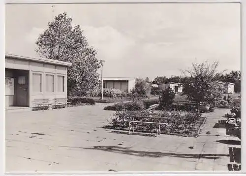12108 Ak  Ostseebad Wustrow (Fischland) - FDGB-Urlauberdorf um 1970