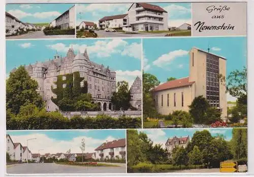 29316 Mehrbild AK Gruße aus Neuenstein - Spar-Markt W.u.L. Frank um 1980