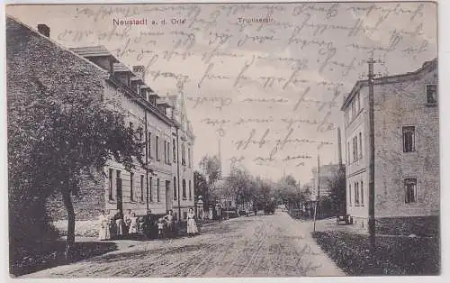 19077 Ak Neustadt a.d. Orla - Triptiserstraße 1914