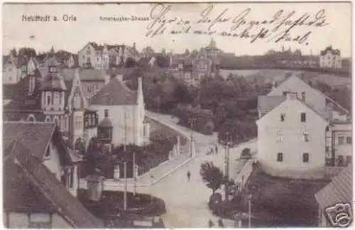 17229 Ak Neustadt a.Orla Arnshaugker Strasse 1910