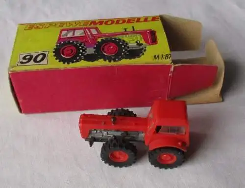 ESPEWE Modelle Nr. 90 H0 M1:87 Dieseltraktor D4K Art. Nr. 1090 OVP (159920)