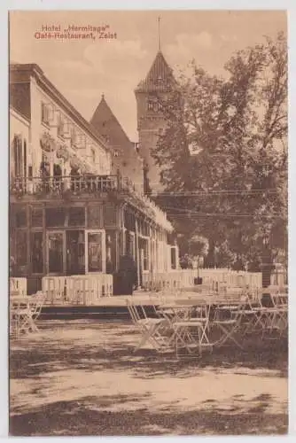 78042 Ak Zeist Niederlande Hotel "Hermitage" Café Restaurant um 1930