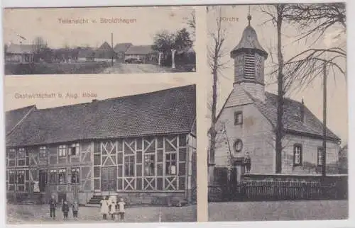 902921 Mehrbild Ak Gruß aus Stroidthagen bei Einbeck um 1920