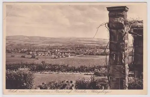 903092 Ak Blick vom Todenmann (Reese) auf Rinteln (Wesergebirge) um 1930