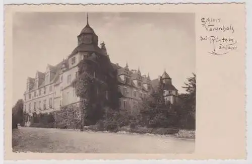 902941 Foto Ak Schloß Varenholz bei Rinteln an der Weser um 1935