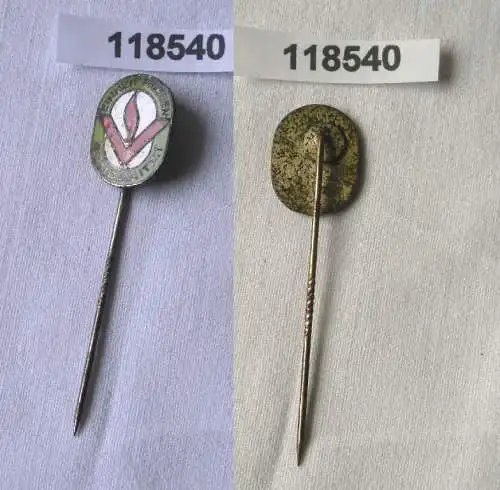 emailliertes DDR Abzeichen Volkssolidarität Einheit Frieden Solidarität (118540)