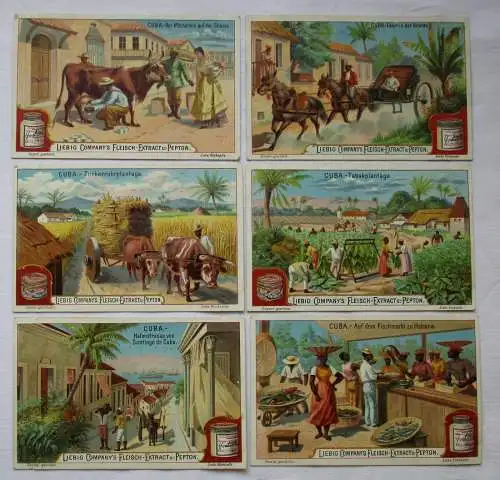 Liebigbilder Serie Nr. 432 Cuba 1899 (5/120592)