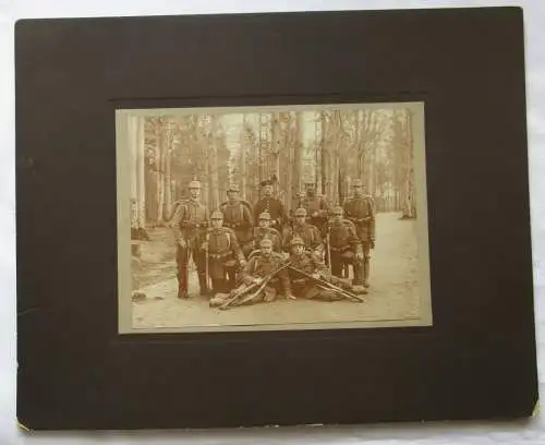 Reservistenbild Pappe 15. Kgl. Sächsisches Infanterie-Regiment Nr. 181 (124984)