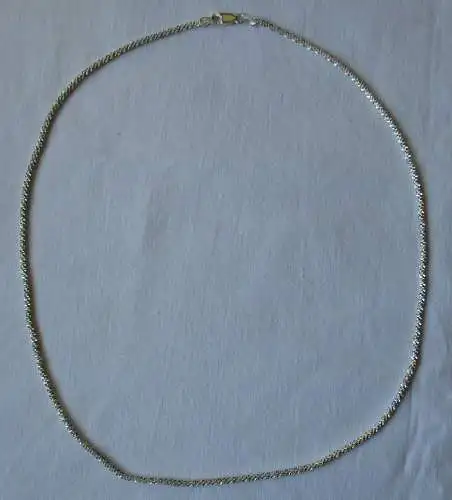 elegante 925er Sterling Silber Kette Italy elegant verarbeitet (135313)