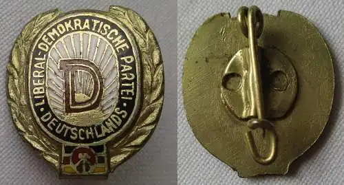 DDR Ehrenzeichen LDPD Liberal demokratische Partei Deutschlands (120807)