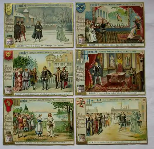 Liebigbilder Serie Nr. 500 Hamlet I (Oper von Ambroise Thomas) 1901 (5/125632)