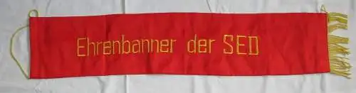 DDR Fahne Ehrenbanner der SED sozialistischen Einheitspartei Deutschl. (135351)