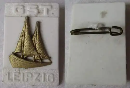 DDR Abzeichen GST Festabzeichen Bezirk Leipzig Kutter (104457)