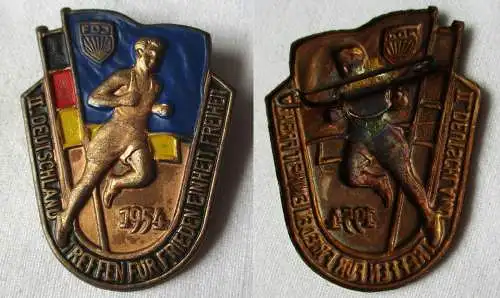 DDR Massensportabzeichen II. FDJ Deutschlandtreffen Berlin 1954 (112449)