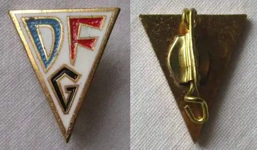 DDR Abzeichen Freundschaftsgesellschaft Frankreich DFG (154241)