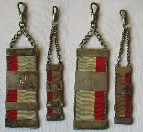 Bierzipfel 800er Silber Freie Burschenschaft Suebia Darmstadt um 1900 (151938)