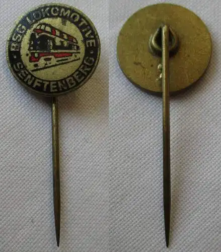 DDR Sport Anstecknadel Mitgliedsabzeichen BSG Lokomotive Senftenberg (155447)