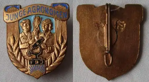 DDR Abzeichen FDJ freie deutsche Jugend - Junge Agronomen (120666)