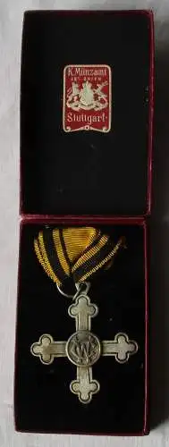 Originaletui Königreich Württemberg Charlottenkreuz am Band (105038)